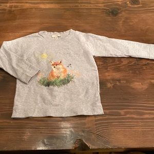 Stella McCartney sweatshirt with fox